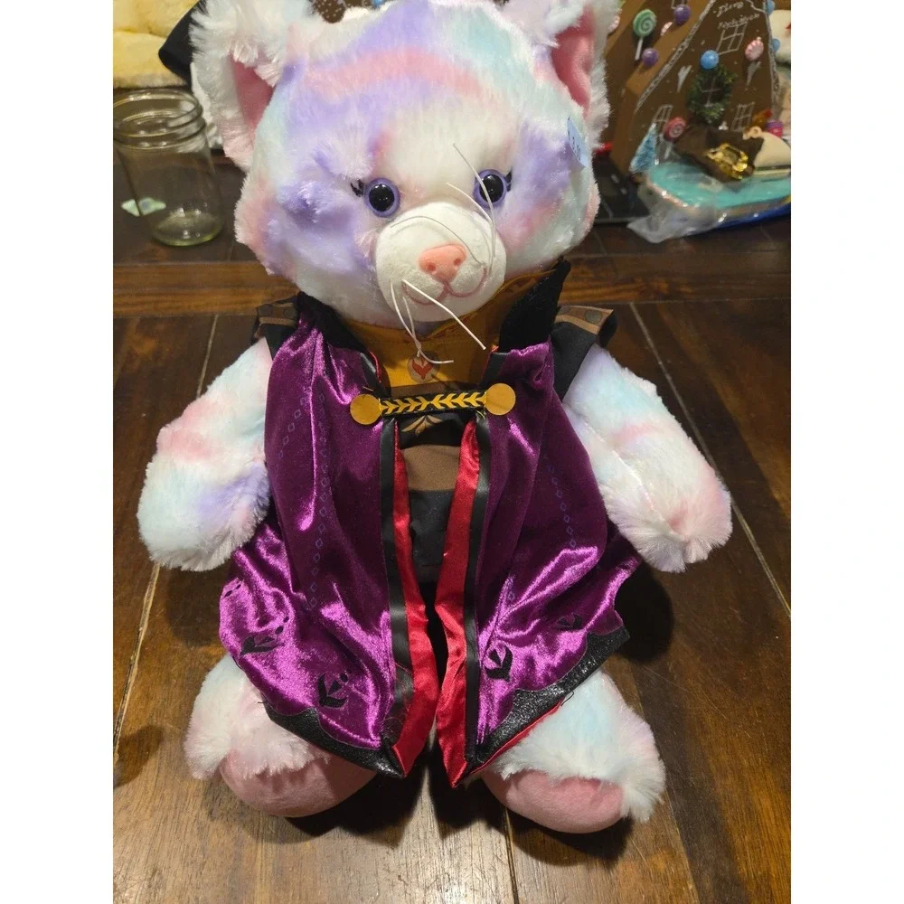 Cat Multicolored Build A Bear With‎ Anna Dress